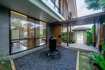 Premium Luxury Villanya Sultan Jimbaran Bali Fully Furnish Tipe  470