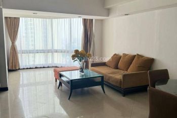 Apartemen Taman Anggrek, 2 BR Luas 80m2, Furnish View City