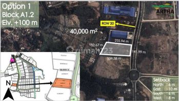 Dijual Tanah Industri Karawang Barat Jawa Barat