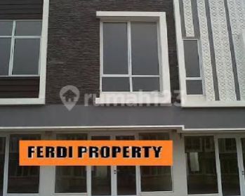 Ruko 2 Lantai Compark Kota Wisata Akses Toll Dalam Perumahan