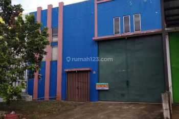 Gudang Bizhub Serpong 12x42m2 Strategis Siap Pakai Unit Terbatas
