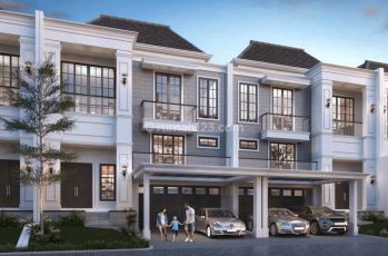 Diskon Rumah 2 Lantai New Villa Pasir Putih 5 Uk. 10x25 Pik 2