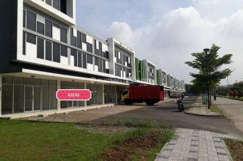 Ruko 2 Lantai Siap Pakai Lokasi Strategis Di Citra Raya