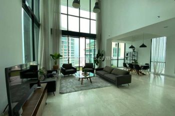 4 BR Private Lift Ritz Kemang Village Duplex Loft 280 m² Usd 3500