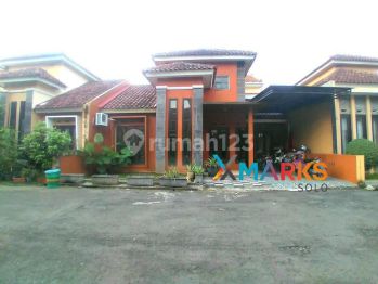 Dijual rumah cluster siap huni di Colomadu dekat Solo
