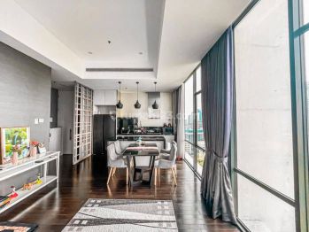 Apartemen Verde 3 Kamar Tidur Furnished Bagus