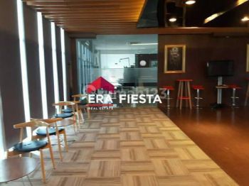 Dijual gedung kantor jalan utama cipondoh 4 lantai