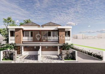 Hunian Villa Cluster Mewah Dan Modern Di Renon