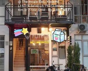 JUAL RUGI 1M ruko cantik 3 lantai+furnish cafe @ The mozia Bsd
