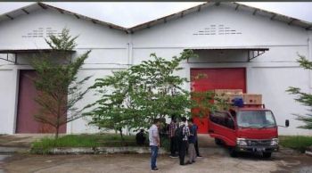 Gudang Murah Siap Pakai di Komp Pergudangan Karunia Sulawesi