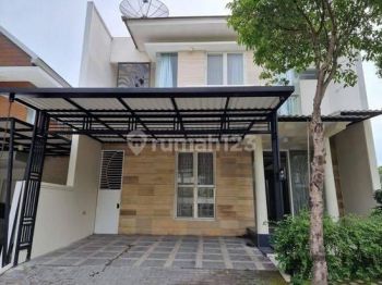 Disewakan semi furnish Rumah Minimalis Siap Huni Woodland Citraland