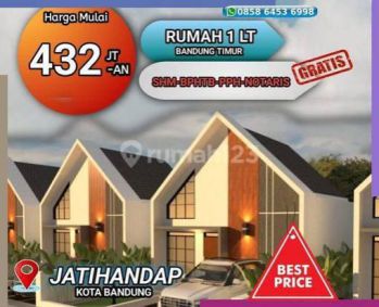 Harga Top Perumahan Sejuk Lokasi Kota Bandung Jatihandap 282H7