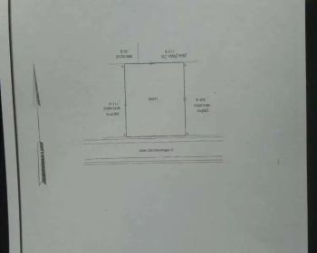 Darmawangsa X jual tanah bonus rumah