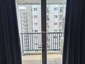 [SEWA/RENT] 1BR - FULL FURNISHED APARTEMEN DEPAN STASIUN LRT CILIWUNG FULL