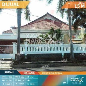 Rumah Mewah Bukit Dieng Malang, Sangat Terawat - Siap Huni included