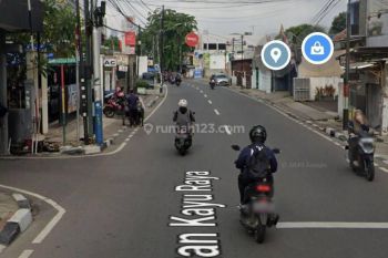 TANAH KOMERSIAL SHM TERMURAH Di Jl Utan Kayu Raya Matraman JAKTIM
