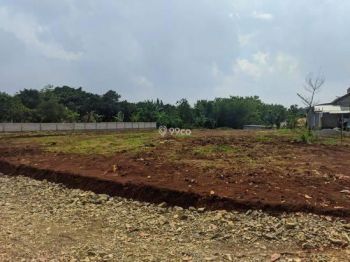 Dekat Jalan Bojonggede-Kemang Kavling 1 Jutaan/m Siap AJB