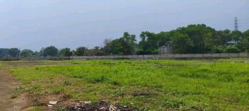 Tanah / Lahan Gudang Terbuka Rest Area Tol Jakarta Cikampek Tambun Selatan