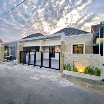 Rumah Baru Dekat Kampus UII Jl Kaliurang Km 12,5 Jogja