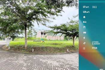 Tanah Kavling Luas Hook Cluster Hill Kota Araya Malang Bp1131