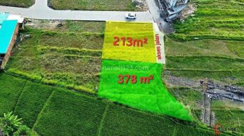 Tanah Murah di Cemagi Lingkungan Villa Dekat Pantai