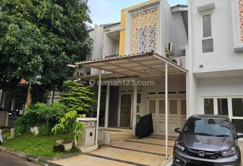 TERMURAH Rumah Darwin Scientia Gading Serpong Semi Furnish