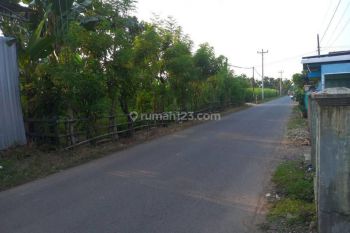 Tanah Strategis Luas 1661m2 Tambakan Bumirejo Pati