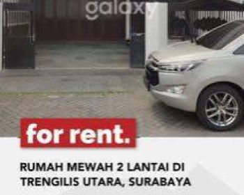 Rumah Mewah 2 Lantai Di Tenggilis Utara Surabaya Timur