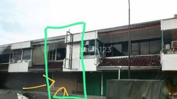 Dijual ruko intercon siap pakai taman kebon jeruk