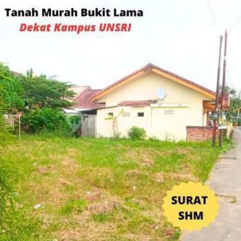 Dijual Tanah Kosong Lokasi Bukit Lama Jl Politeknik