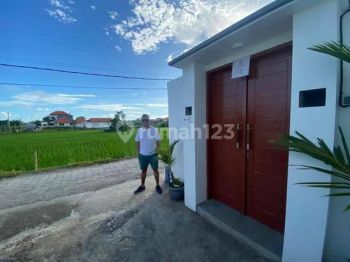 New villa Long lease Rumah di Tibubenen canggu Badung HS Baru Selatan