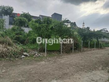TANAH KAVLING SIAP BANGUN DALAM KOMPLEK BAMBU APUS CIPAYUNG JAKARTA TIMUR
