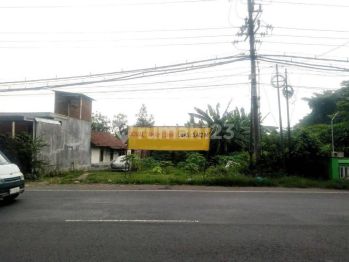 Tanah SHM murah strategis di Raya Krian cocok untuk pabrik, gudang & toko