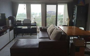 Apartemen Cosmopolis Interior Full Furnish