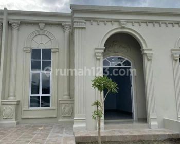 Rumah Cluster Berkonsep Eropa Classic Dan Elegant