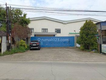 Dijual Pabrik Di Cikarang Pusat SHM Bagus LT 2681m Bagus