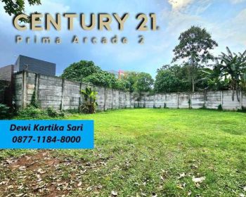 kavling Bagus Untuk Investasi di Kebayoran Bintaro Jaya Lr 12079