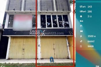 Ruko 2 Lantai Strategis di Poros Jalan Letjend S. Parman, Blimbing Kota Malang
