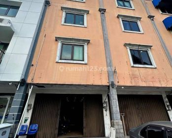 Jual Ruko Gandeng 4 Lantai Strategis Komp Multiguna Kemayoran