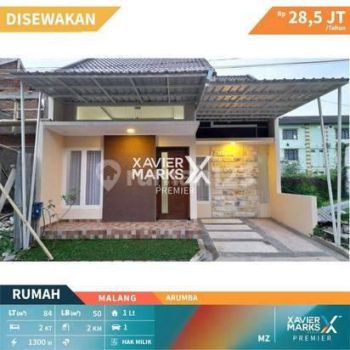 Rumah Minimalis Siap Huni Sangat Terawar dan Bersih di Arumba dekat Suhat Kota