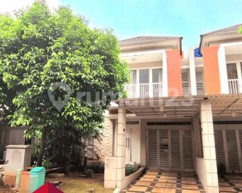 Disewa Rumah Cantik 2 Lantai Kosongan Siap Huni Di Dalam Cluster