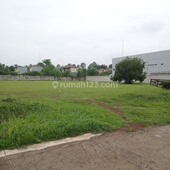 Kavling Komersial Boulevard di De Park Bsd Tangerang