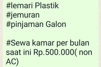 Sale Rumah Kosan: kost di jual