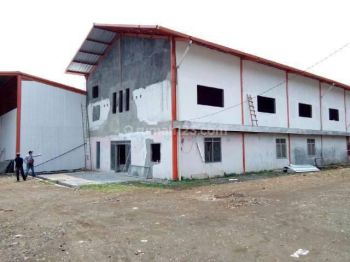 Pabrik / Gudang Baru Renov dikawasan Industri Batujajar
