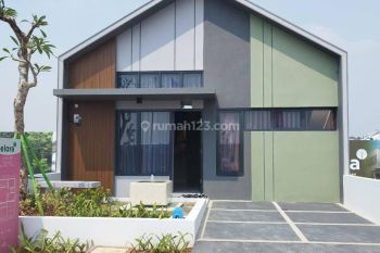 Dijual Rumah 1 Lantai Modern Minimalis Elora Tera Damai Harapan Indah, Bekasi