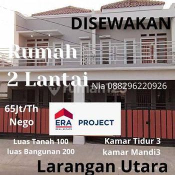 Disewakan Rumah 2 Lantai Komplek Peruri Ciledug