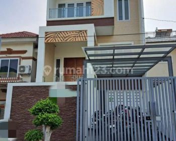 Rumah Cantik Terawat 4 Lantai Masih Baru Citra Garden 2 Ext
