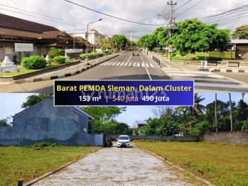 Tanah Dijual Jogja, Termurah Dekat Pemda Sleman