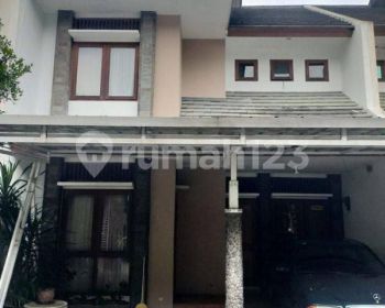 DISEWAKAN RUMAH SIAP HUNI DALAM CLUSTER