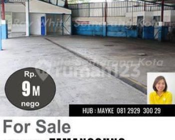 Ruang Usaha Bengkel di Temanggung LT 1785 m SHM